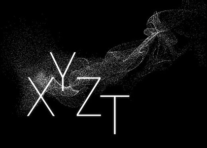 Paysages abstraits XYZT - 1